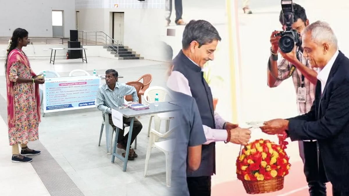 பெரியார் பல்கலை துணை வேந்தர் ஊழல் எதிரொலி - பொதுக் கலந்தாய்வில் கலந்துகொண்ட இரண்டே மாணவர்கள்!