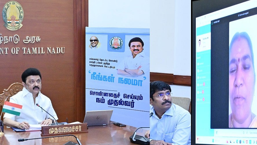 'நீங்கள் நலமா..' : பயனாளிகளிடம் அரசின் திட்டங்கள் குறித்து கேட்டறிந்த முதலமைச்சர் மு.க.ஸ்டாலின்!