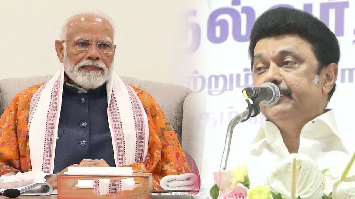 “படுதோல்வி அடைந்தும் ஒன்றிய அரசு இன்னும் பாடம் கற்றுக்கொள்ளவில்லை” : முதலமைச்சர் மு.க.ஸ்டாலின் பேச்சு!