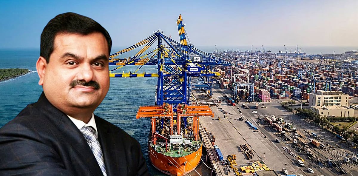 அதானி துறைமுகத்தில் ரூ.110 கோடி மதிப்புள்ள போதை மாத்திரைகள் பறிமுதல் : குஜராத்தில் அதிர்ச்சி ! 