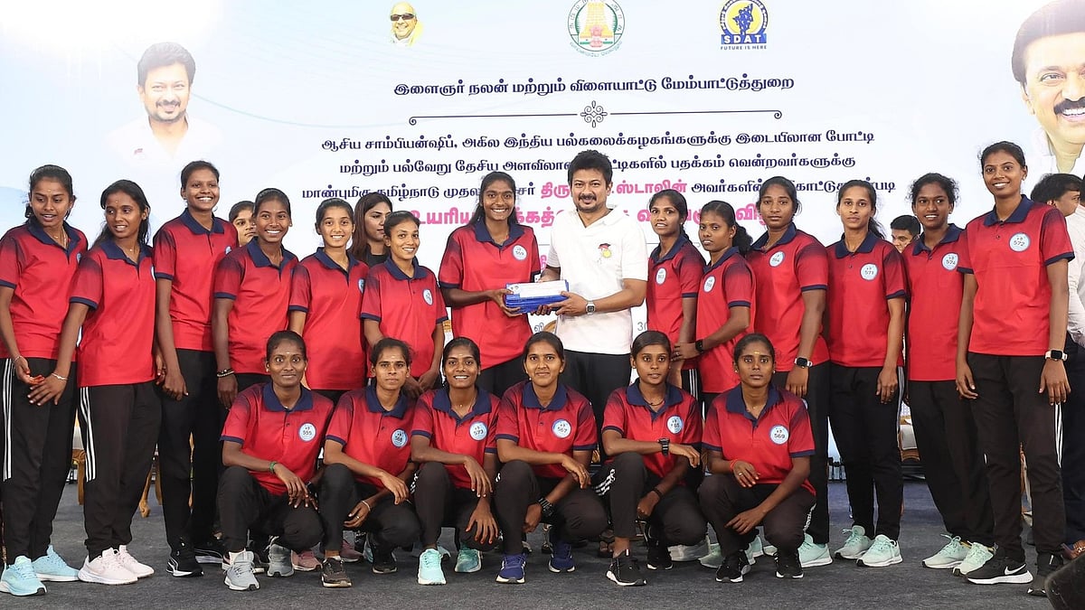 ”நமது வீரர்களின் சாதனை தொடர என்றும் கழக அரசு துணை நிற்கும்” : அமைச்சர் உதயநிதி ஸ்டாலின்