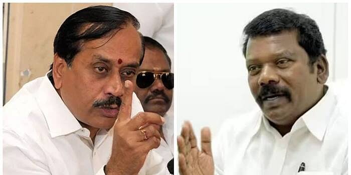 “தூண்டிவிட்டு அரசியல் ஆதாயம் பார்ப்பதுதான் ஹெச்.ராஜாவின் வேலை” - செல்வப்பெருந்தகை தாக்கு !