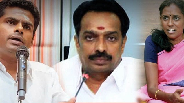 ”விஜயபாஸ்கரின் தலைமறைவு பின்னணியில் அண்ணாமலை” : ஜோதிமணி MP குற்றச்சாட்டு!