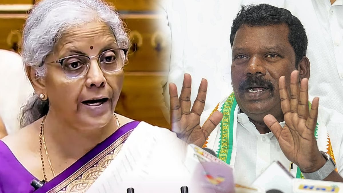 Budget 2024 : “வழக்கமாக வாசிக்கப்படும் திருக்குறள் கூட இல்லை” - செல்வப்பெருந்தகை கண்டனம் !