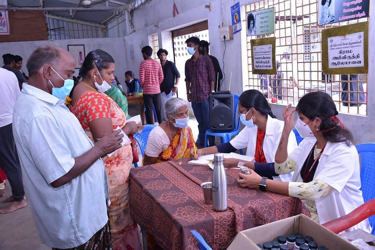 "தமிழ்நாட்டில் இதுவரை 26,000 மருத்துவ முகாம்கள் நடத்தப்பட்டுள்ளது" - அமைச்சர் மா.சுப்பிரமணியன் !