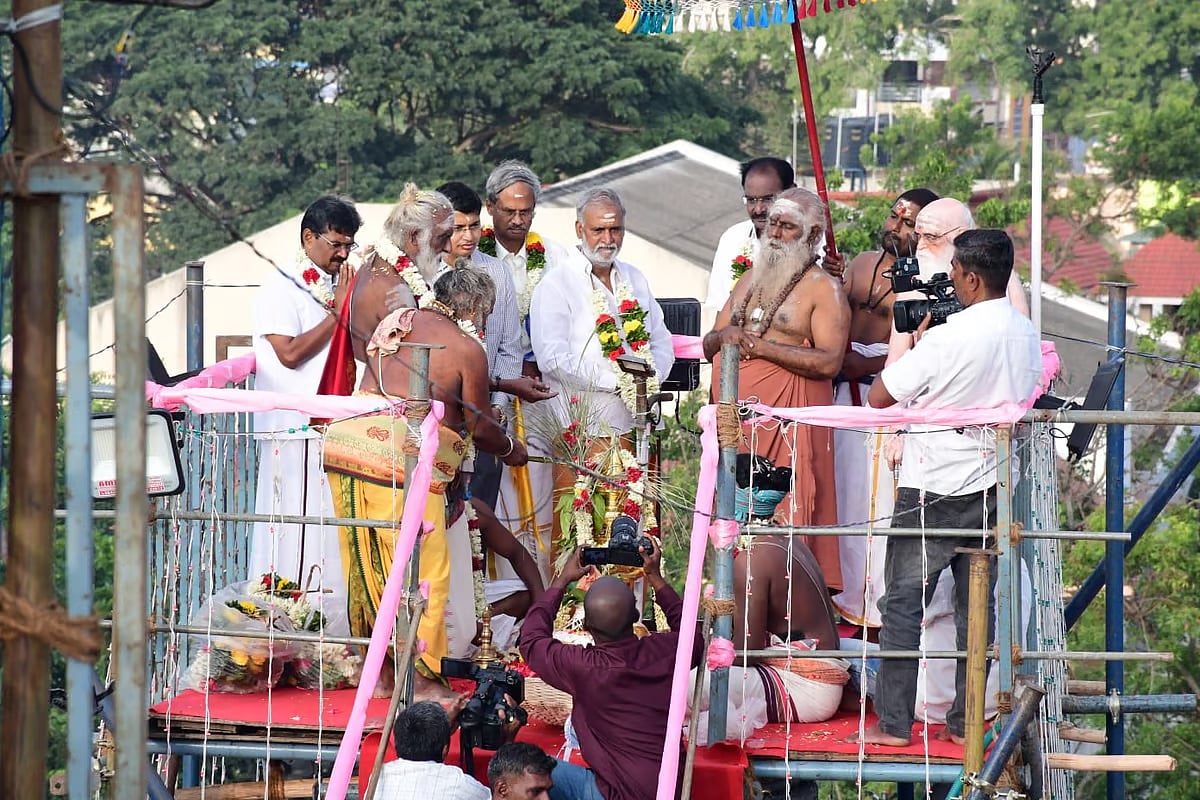 திராவிட மாடல் ஆட்சியில் இந்து சமய அறநிலையத் துறையின் அரும்பணிகள் - பட்டியலிட்டு தமிழ்நாடு அரசு பெருமிதம்!