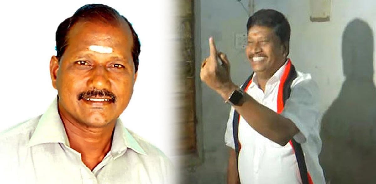 விக்கிரவாண்டி இடைத்தேர்தல் : வெற்றியை நோக்கி திமுக வேட்பாளர் அன்னியூர் சிவா... பாமக வேட்பாளர் பின்னடைவு !