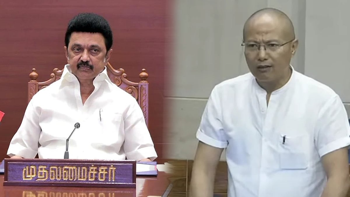 "திமுக தலைவர் மு.க.ஸ்டாலினுக்கு நன்றி" - மணிப்பூர் காங்கிரஸ் எம்.பி. உருக்கம்!