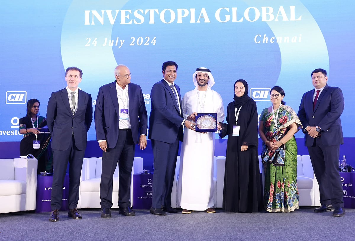 “மிகப்பெரிய எலெக்ட்ரானிக்ஸ் வளர்ச்சி தமிழ்நாட்டில் ஏற்பட உள்ளது” - அமைச்சர் டி.ஆர்.பி.ராஜா !