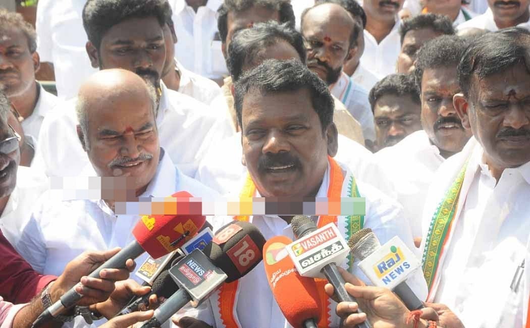 “தூண்டிவிட்டு அரசியல் ஆதாயம் பார்ப்பதுதான் ஹெச்.ராஜாவின் வேலை” - செல்வப்பெருந்தகை தாக்கு !