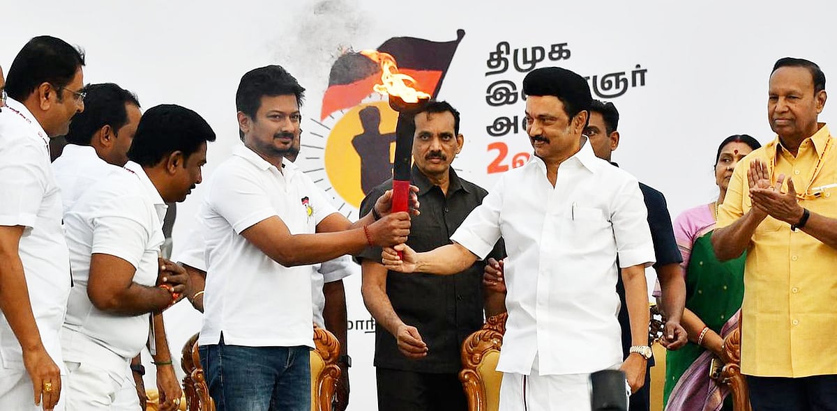 "2026 சட்டமன்ற தேர்தலிலும் நாம்தான் வெற்றி பெறுவோம்"
  - கழக இளைஞரணி செயலாளர் உதயநிதி அறிக்கை !