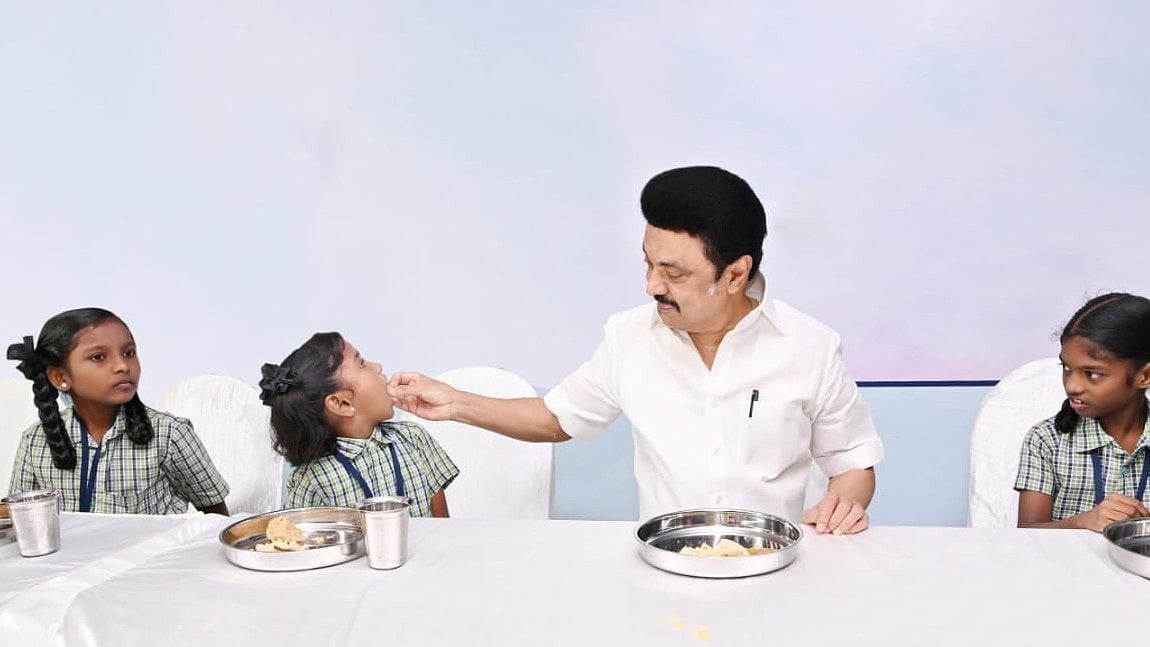 ”பசிப்பிணிப் போக்கும் பணி அரசுக்கும் பொருந்தும்" : முதலமைச்சர் மு.க.ஸ்டாலின் உரை!