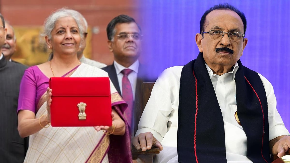 தமிழ்நாட்டிற்கு நிதி ஒதுக்கீடு செய்யாமல் வஞ்சித்திருப்பது கடும் கண்டனத்துக்குரியது - வைகோ அறிக்கை !