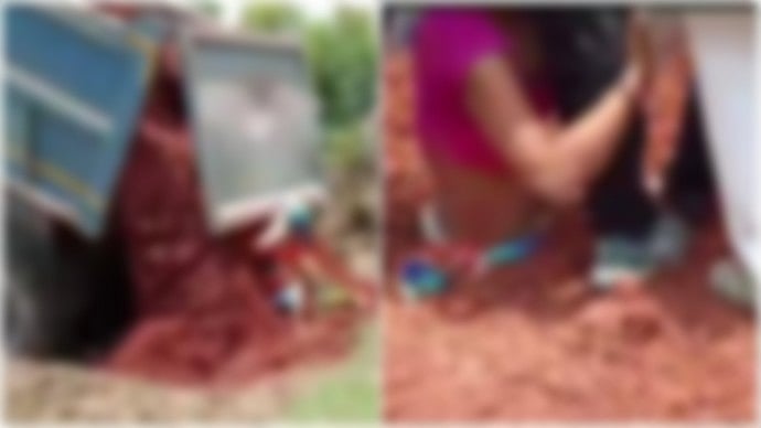 உயிருடன் புதைக்கப்பட்ட 2 பெண்கள் : பா.ஜ.க ஆட்சி செய்யும் மத்திய பிரதேசத்தில் கொடூரம்!