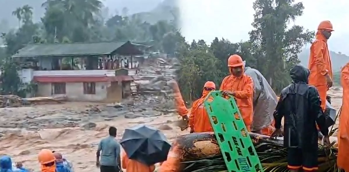வயநாடு நிலச்சரிவு - பலி எண்ணிக்கை 50ஆக உயர்வு : முதலமைச்சர் மு.க.ஸ்டாலின் இரங்கல்!