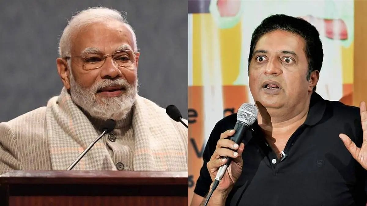 எமர்ஜென்சி விவகாரம் : “காலாவதியான வித்தைகள் வேலை செய்யுமா?” - நடிகர் பிரகாஷ் ராஜ் கிண்டல்!