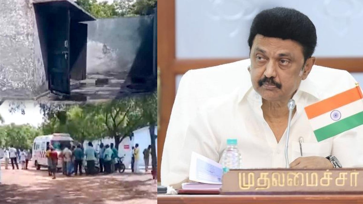 சிவகாசி பட்டாசு ஆலை விபத்து : 2 பேர் உயிரிழப்பு - முதலமைச்சர் மு.க.ஸ்டாலின் இரங்கல் மற்றும் நிதியுதவி !