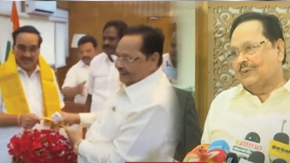 ஒன்றிய அமைச்சரிடம் 6 முக்கிய கோரிக்கைகளை வலியுறுத்திய அமைச்சர் துரைமுருகன் : அந்த 6 கோரிக்கைகள் என்ன?