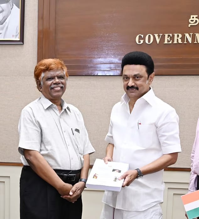 நீதிபதி சந்துரு மீது அண்ணாமலைக்கு கோவம் வர காரணம் இதுதான்  -   செல்வப்பெருந்தகை விமர்சனம் !