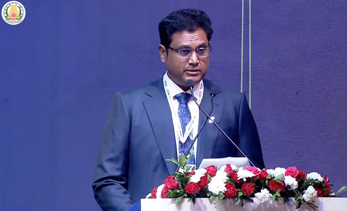 “மிகப்பெரிய எலெக்ட்ரானிக்ஸ் வளர்ச்சி தமிழ்நாட்டில் ஏற்பட உள்ளது” - அமைச்சர் டி.ஆர்.பி.ராஜா !