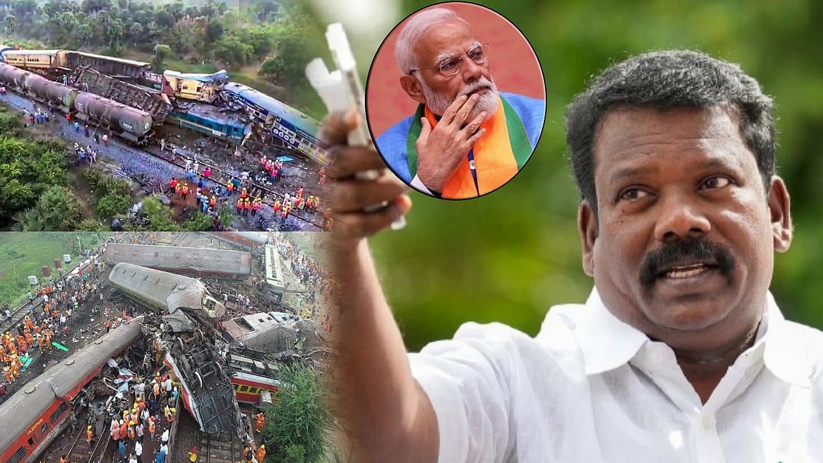 “பா.ஜ.க. ஆட்சியில் சீரழிந்த ரயில்வே துறை” - பட்டியலிட்டு விமர்சித்த செல்வப்பெருந்தகை !