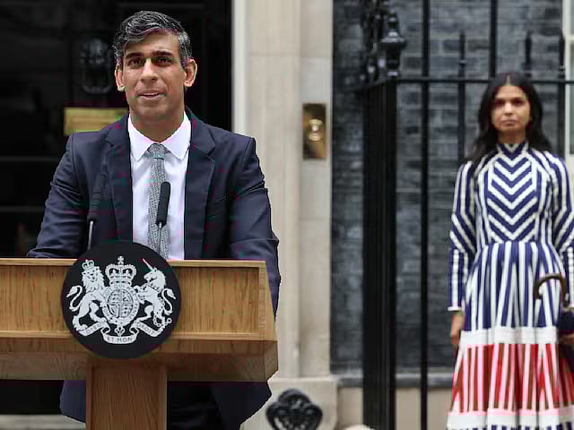 நாடாளுமன்ற தேர்தலில் தோல்வி : கட்சித் தலைவர் பதவியை ராஜினாமா செய்தார் ரிஷி சுனக் !