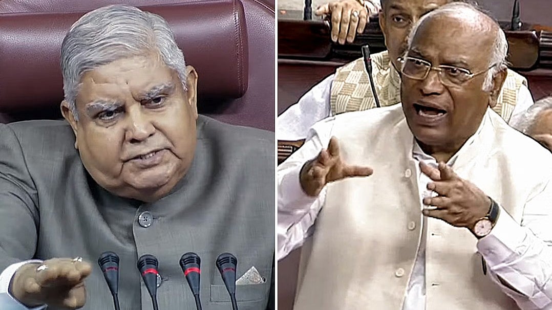 RSS குறித்து விமர்சித்த மல்லிகார்ஜூன கார்கே : அவை குறிப்பில் இருந்து நீக்கிய மாநிலங்களவை தலைவர்!