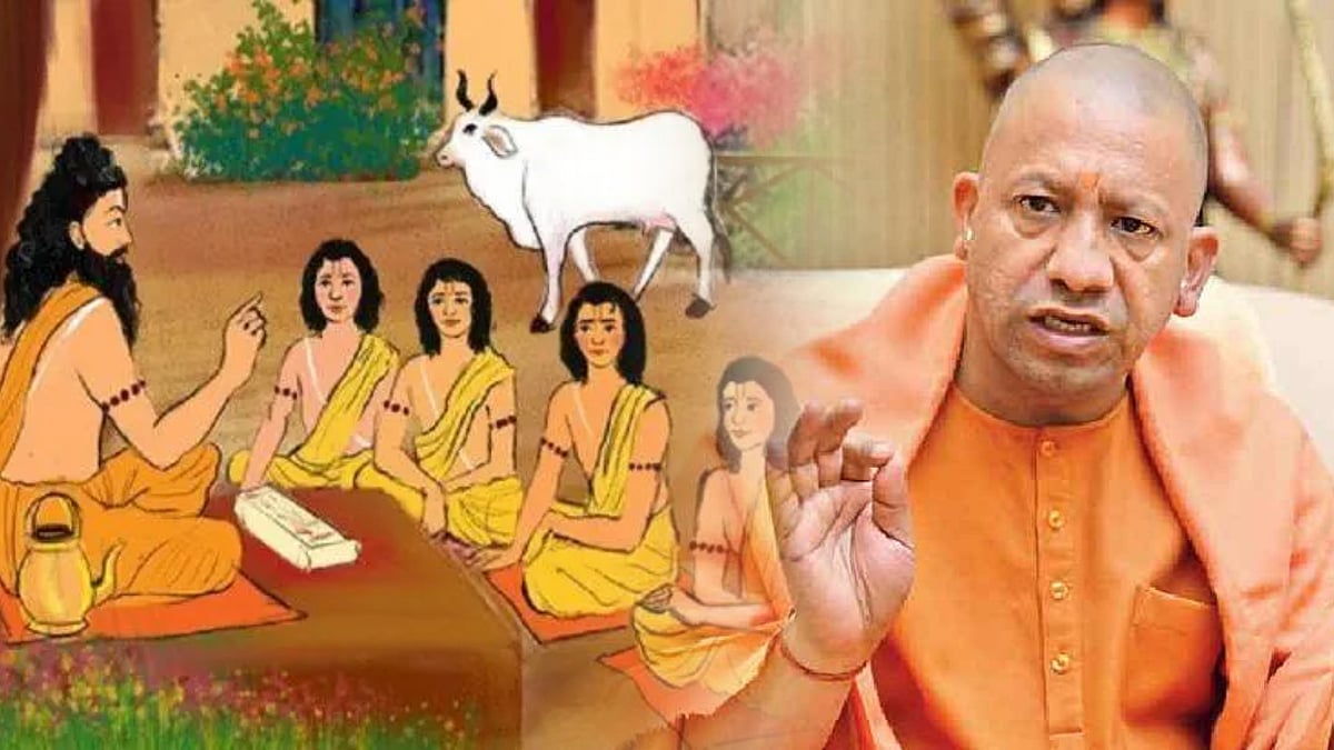 வகுப்பறையில் செருப்பு அணியக்கூடாது, ஆசிரியர்களை குருஜி என்றுதான் அழைக்கவேண்டும் - உ.பி கல்வித்துறை ! 