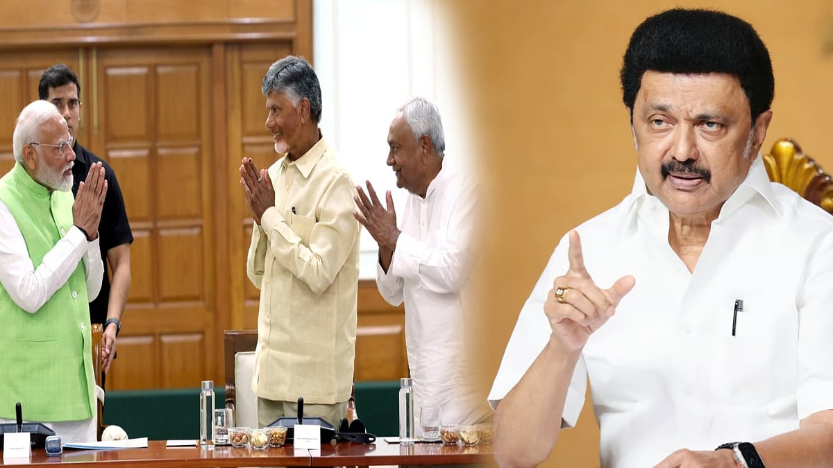 “வன்மத்தைக் கக்கும் நிதிநிலை அறிக்கை... மிகப்பெரிய ஏமாற்றம்...” - முதலமைச்சர் மு.க.ஸ்டாலின் கண்டனம்!