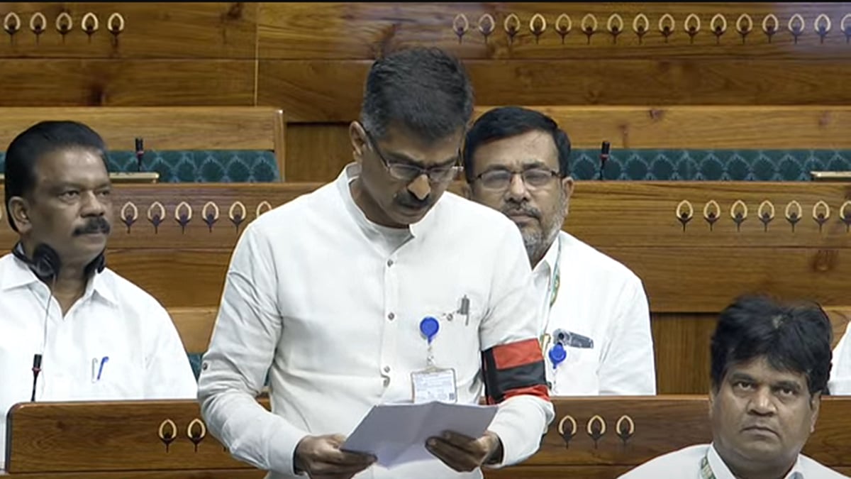 "ஒன்றிய அரசின் பட்ஜெட்டை நிதிஷ் - நாயுடு பட்ஜெட் என்று அழைப்பதே பொருத்தம்" - துரை வைகோ விமர்சனம் !