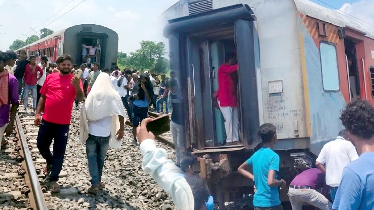 ஓடிக்கொண்டிருக்கும்போதே கழன்று சென்ற இன்ஜின்... தொடரும் இரயில் அசம்பாவிதங்கள்... வீடியோ வைரல்!