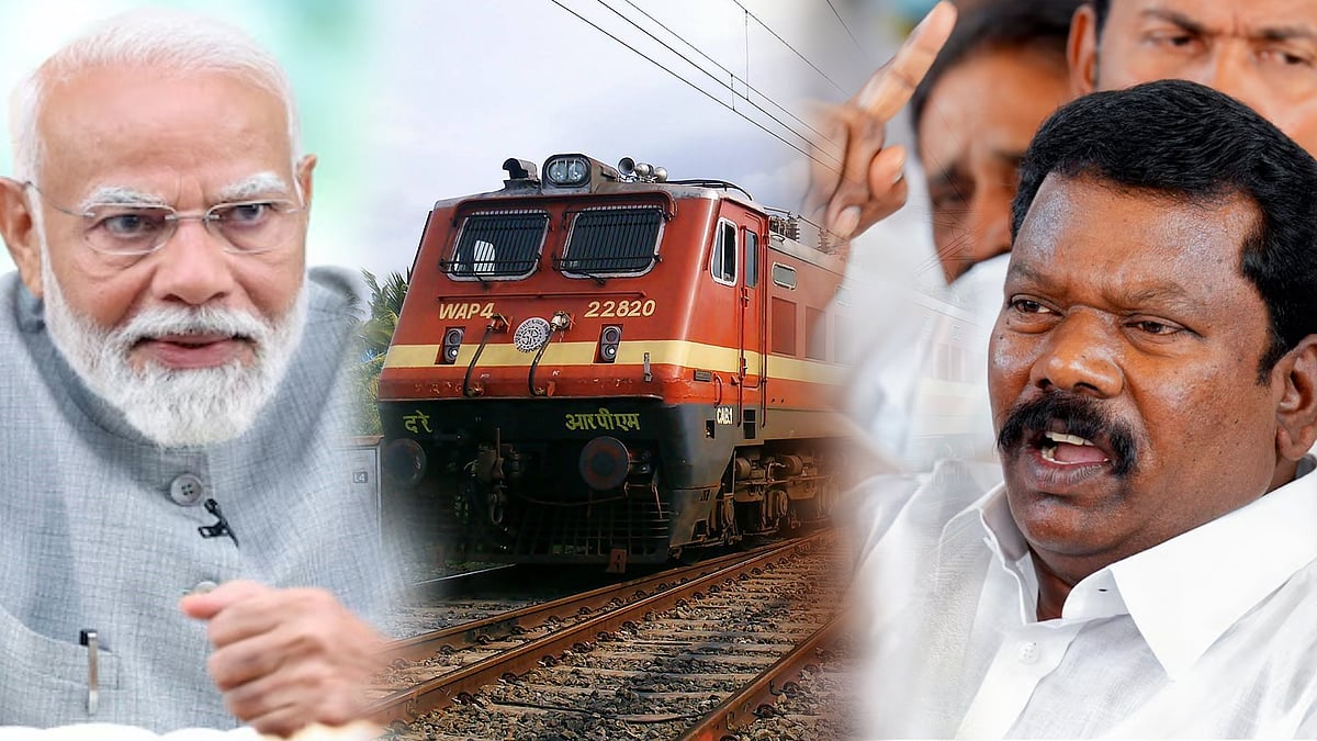 இரயில்வே பட்ஜெட்டிலும் பாரபட்சம்... பட்டியலிட்டு செல்வப்பெருந்தகை கடும் விமர்சனம்!