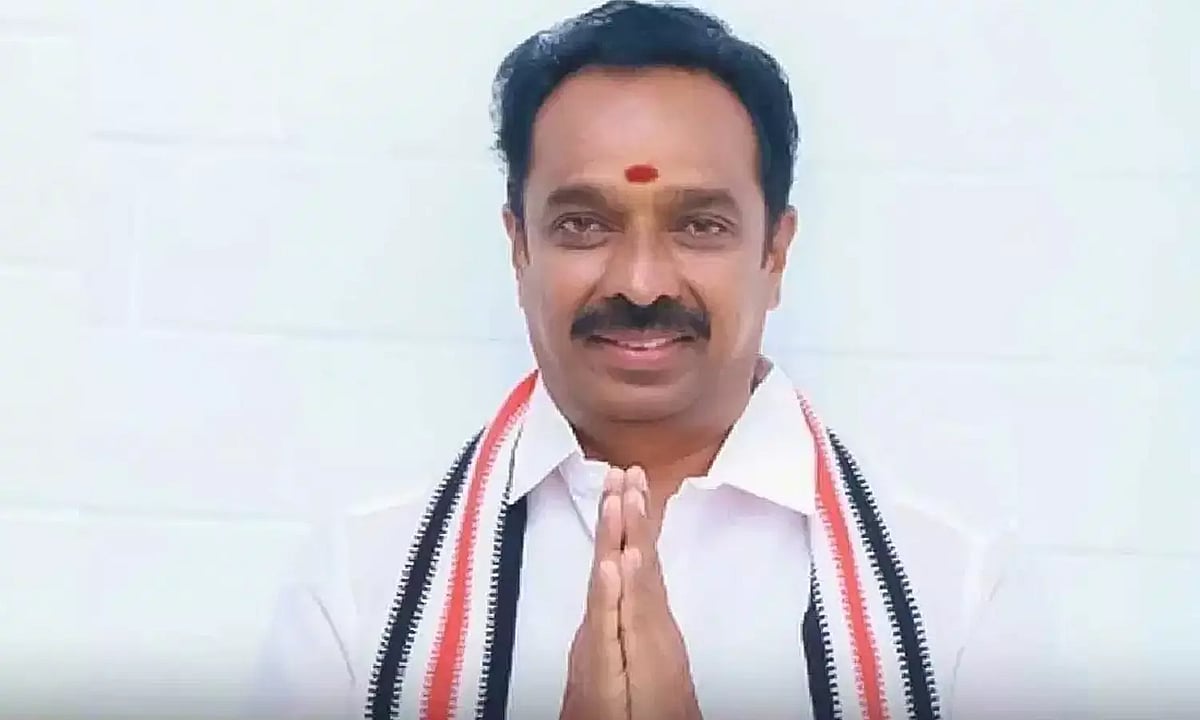 ரூ.100 கோடி நில மோசடி : அதிமுக முன்னாள் அமைச்சர் MR விஜயபாஸ்கர் மீது 6 பிரிவுகளில் வழக்கு !