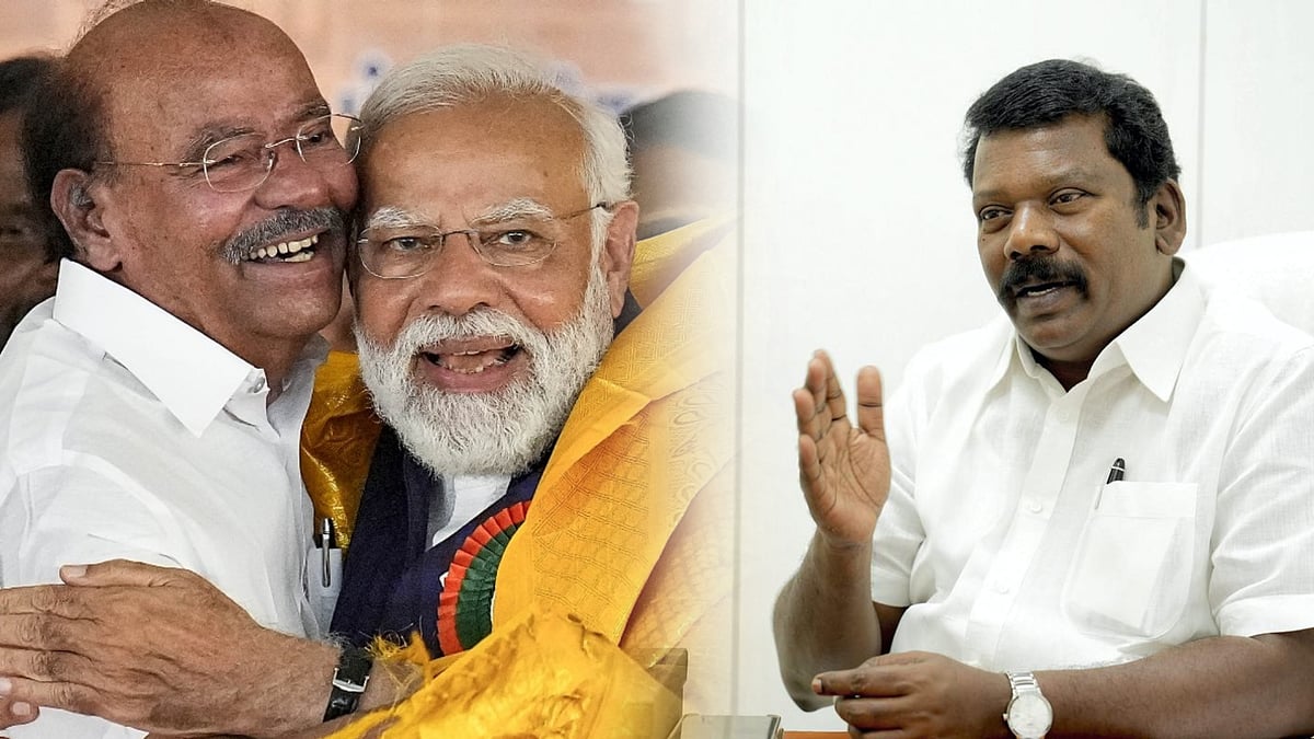 பாஜக உடன் கூட்டணி வைத்துள்ள பாமக சமூக நீதியை பற்றி பேசலாமா ? - செல்வப்பெருந்தகை கேள்வி !