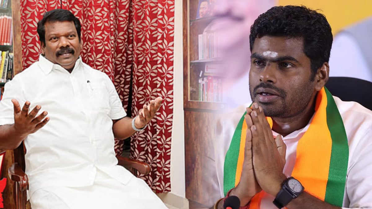 "கோயபல்சை மிஞ்சுகிற வகையில் பொய் மூட்டையை அவிழ்க்கும் அண்ணாமலை" - செல்வப்பெருந்தகை தாக்கு !