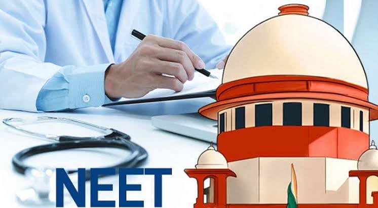 நீட் தேர்வு : ஆண்டுக்கு 100 கோடி லாபம் ஈட்டும் ஒன்றிய அரசு... உச்சநீதிமன்ற விசாரணையில் வெளிவந்த உண்மை !
