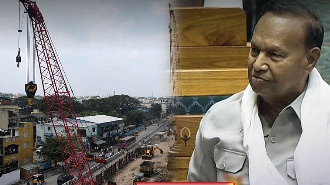 மெட்ரோ ரயில் 2-ம் கட்ட திட்டம் - ஒரு பைசா கூட நிதி ஒதுக்காத ஒன்றிய அரசு : டி.ஆர்.பாலு MP குற்றச்சாட்டு!