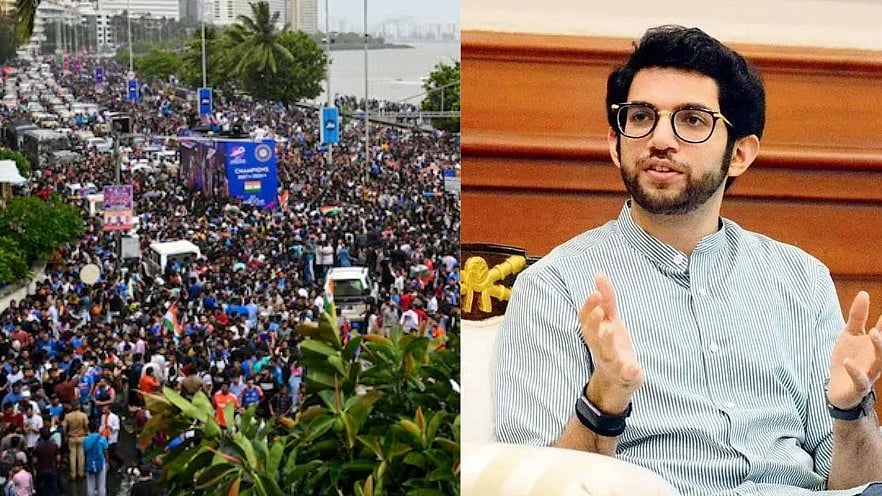 ”ஜெய்ஷாவுக்காக இனி மைதானத்தை மாற்றாதீர்கள்” - BCCI-க்கு சுட்டிக்காட்டும் ஆதித்யா தாக்கரே!