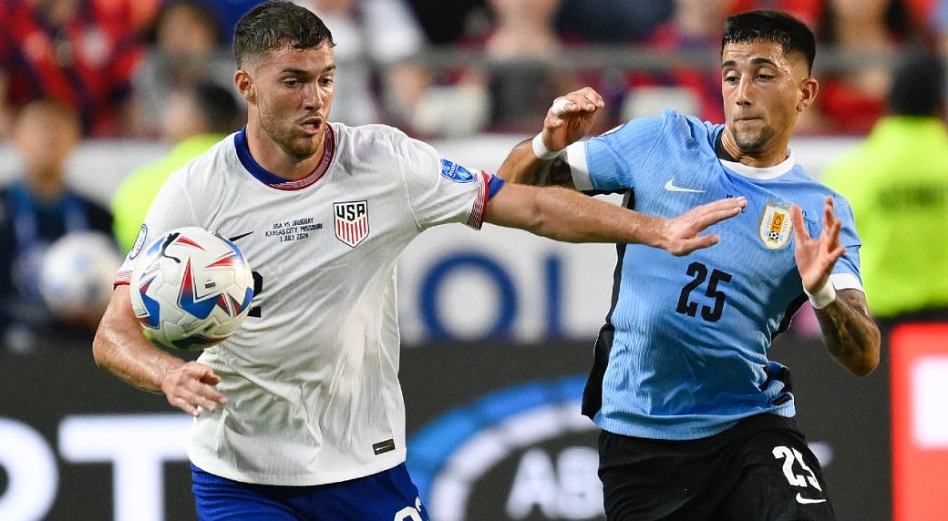 US vs Uruguay 