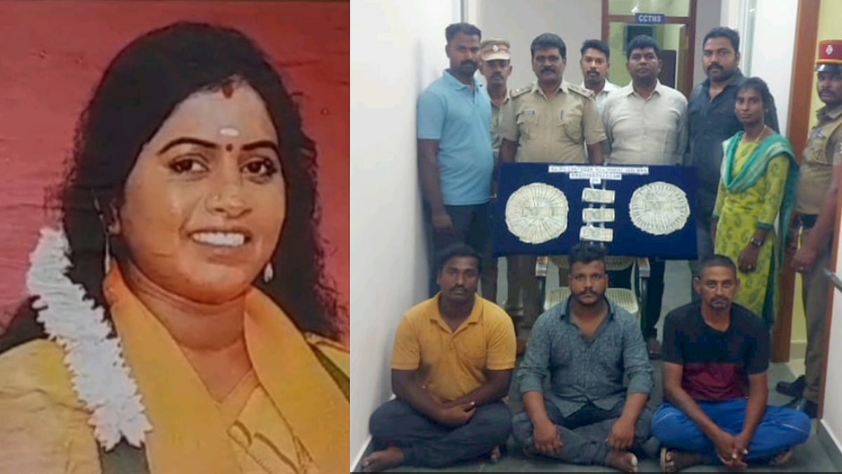 புதுவை ரியல் எஸ்டேட் தரகரிடம் மாமூல் கேட்டு மிரட்டல்... பாஜக பெண் பிரமுகருக்கு போலீசார் வலைவீச்சு !