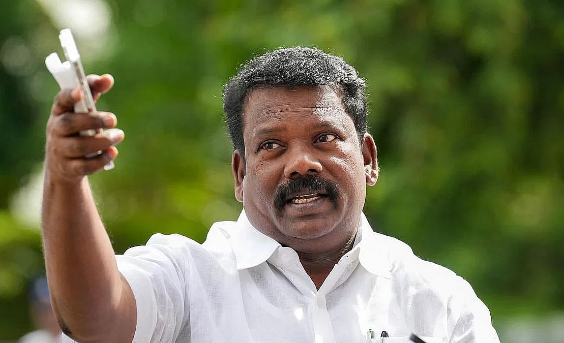 நீதிபதி சந்துரு மீது அண்ணாமலைக்கு கோவம் வர காரணம் இதுதான்  -   செல்வப்பெருந்தகை விமர்சனம் !