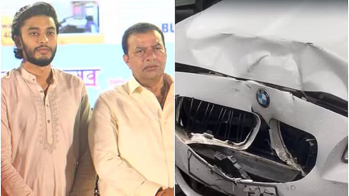 BMW சொகுசு கார் மோதி விபத்து... 1.5 கி.மீ தரதரவென இழுத்து செல்லப்பட்ட பெண்... மும்பையை உலுக்கிய சம்பவம்!