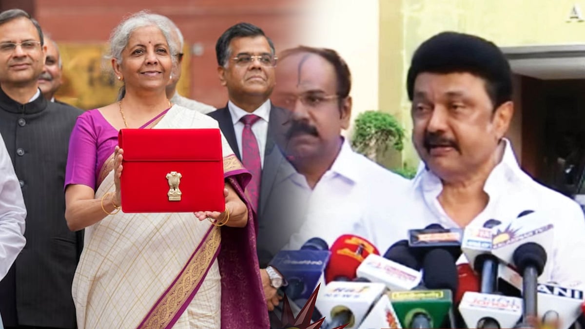 "பட்ஜெட்டில் மட்டுமல்ல, பாஜகவின் சிந்தனையில் கூட தமிழ்நாடு இல்லை" - முதலமைச்சர் மு.க.ஸ்டாலின் விமர்சனம் !