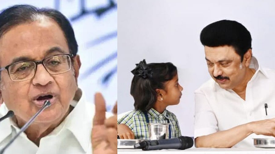 ”இது மனித நேயச் செயல்திட்டம்” : காலை உணவுத் திட்டத்தை பாராட்டிய ப.சிதம்பரம்!
