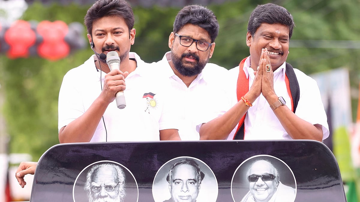 ”தோல்வி பயத்தில் தேர்தலை புறக்கணித்த அதிமுக” : விக்கிரவாண்டி தொகுதியில் அமைச்சர் உதயநிதி பிரச்சாரம்!