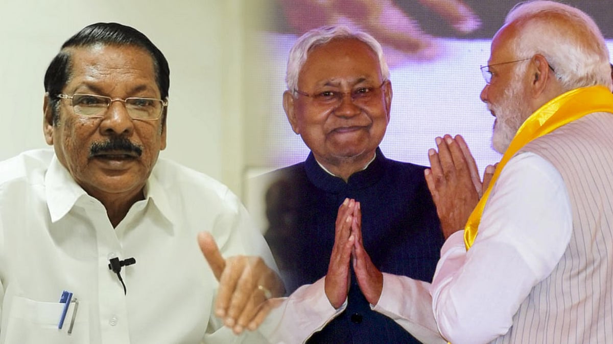 "நிதிஷ் குமார் டிசம்பருக்கு பிறகு பாஜக ஆட்சியை கவிழ்த்து விடுவார்"  - RS பாரதி பேட்டி ! 