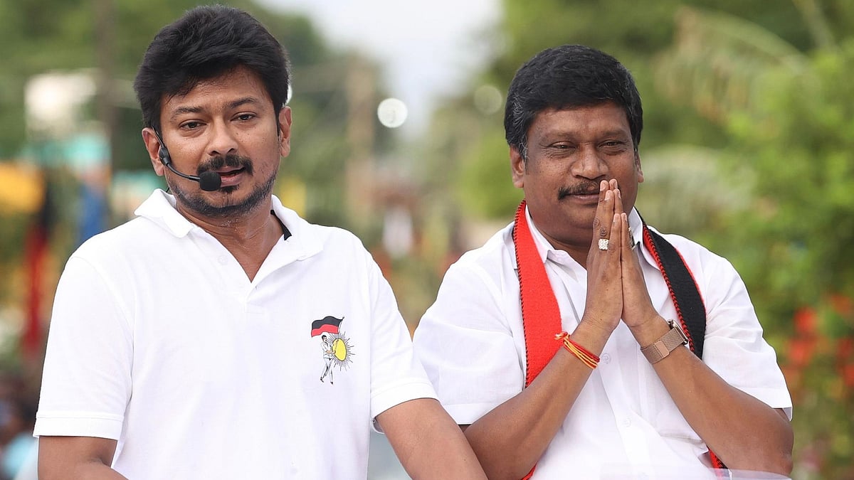 "மக்களை கண்டு அஞ்சுகிறது அதிமுக... தேர்தலில் மக்கள் பாமகவுக்கு பாடம் புகட்ட வேண்டும்"- அமைச்சர் உதயநிதி! 