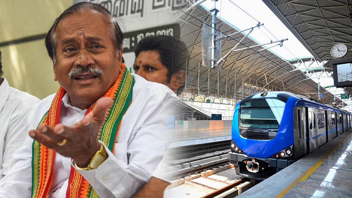 மெட்ரோ ரயில் கட்டுமான விவகாரம் குறித்து அவதூறு பரப்பும் எச்.ராஜா : மெட்ரோ ரயில் நிறுவனம் விளக்கம் !