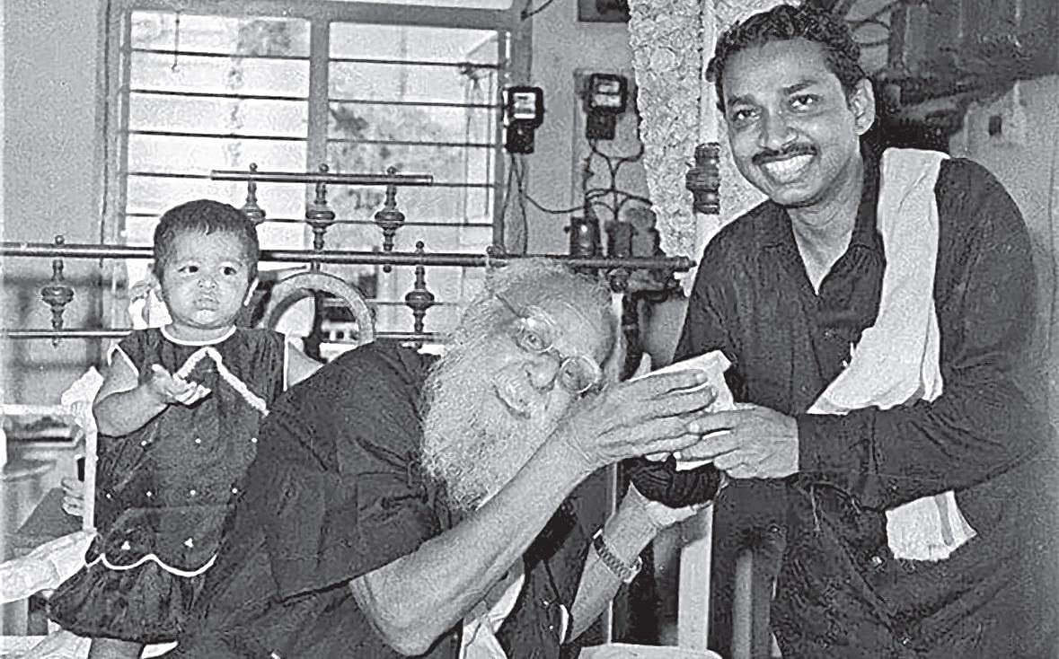 Periyar and Ki Veeramani