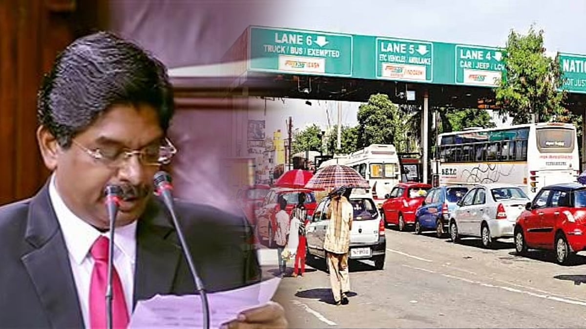 "பொதுமக்களிடமிருந்து பணத்தை கொள்ளையடிக்கும் சுங்கச்சாவடிகளை அகற்ற வேண்டும்" - திமுக MP வில்சன் கோரிக்கை !